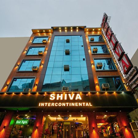 Hotel Shiva Intercontinental - New Delhi Railway Station - Paharganj 외부 사진