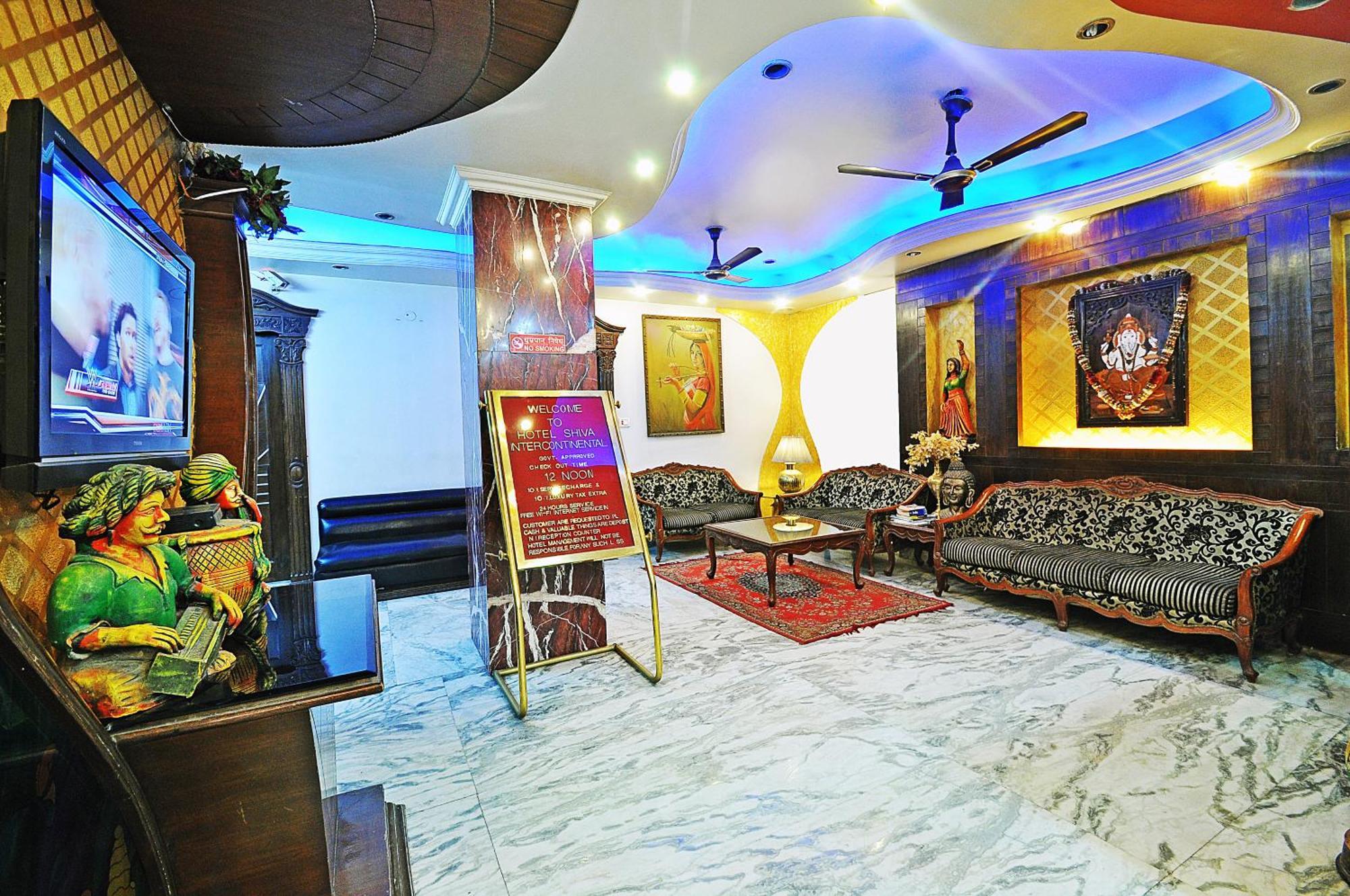 Hotel Shiva Intercontinental - New Delhi Railway Station - Paharganj 외부 사진