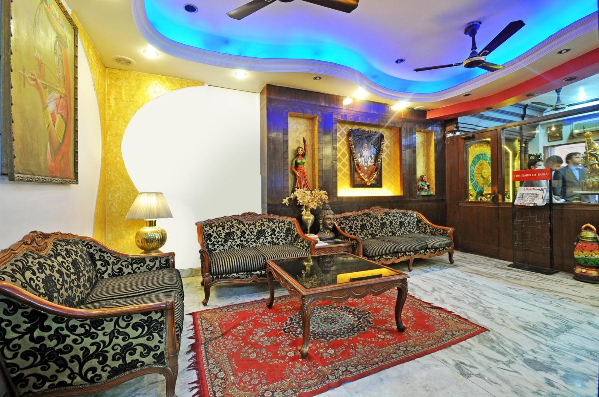 Hotel Shiva Intercontinental - New Delhi Railway Station - Paharganj 외부 사진