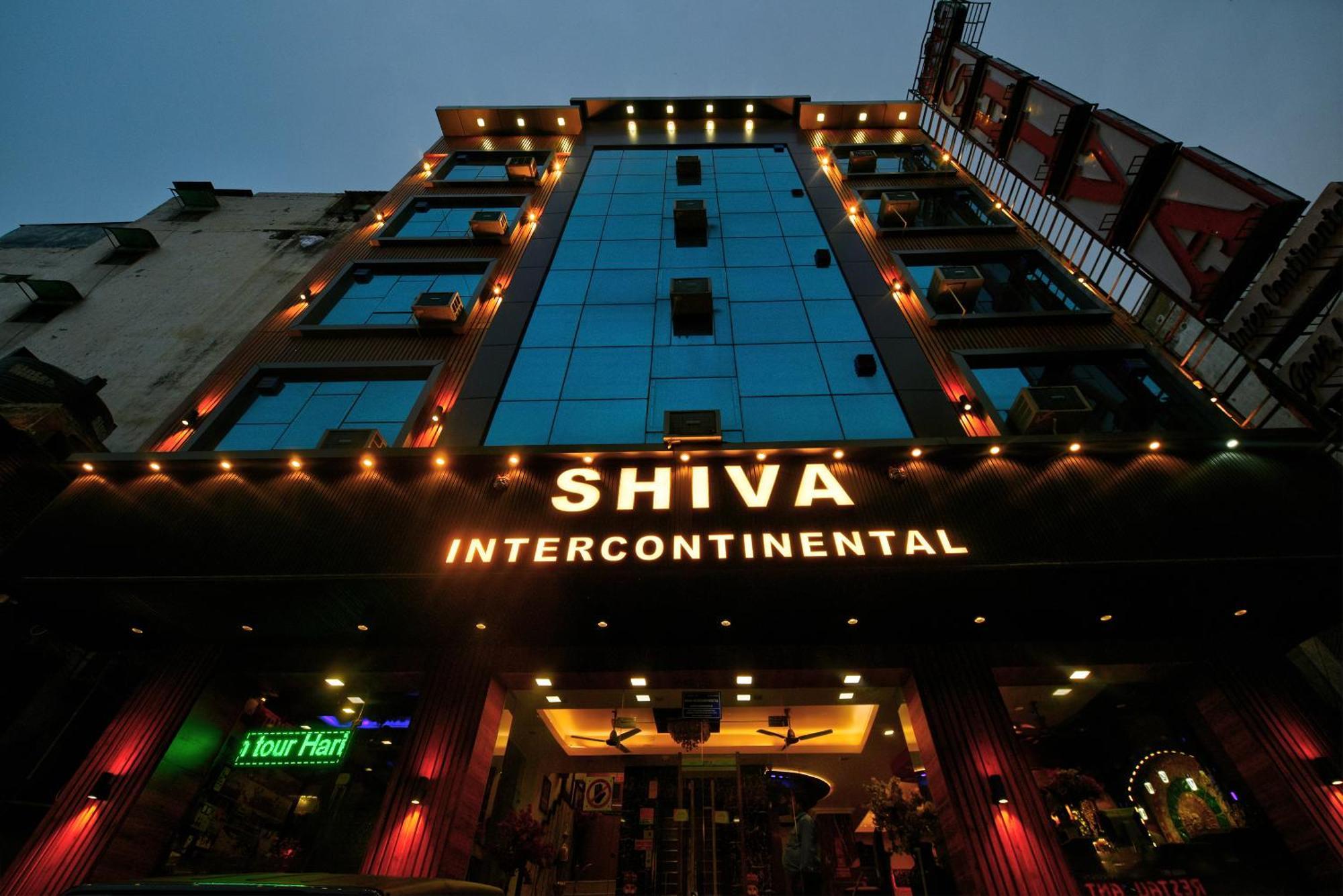 Hotel Shiva Intercontinental - New Delhi Railway Station - Paharganj 외부 사진