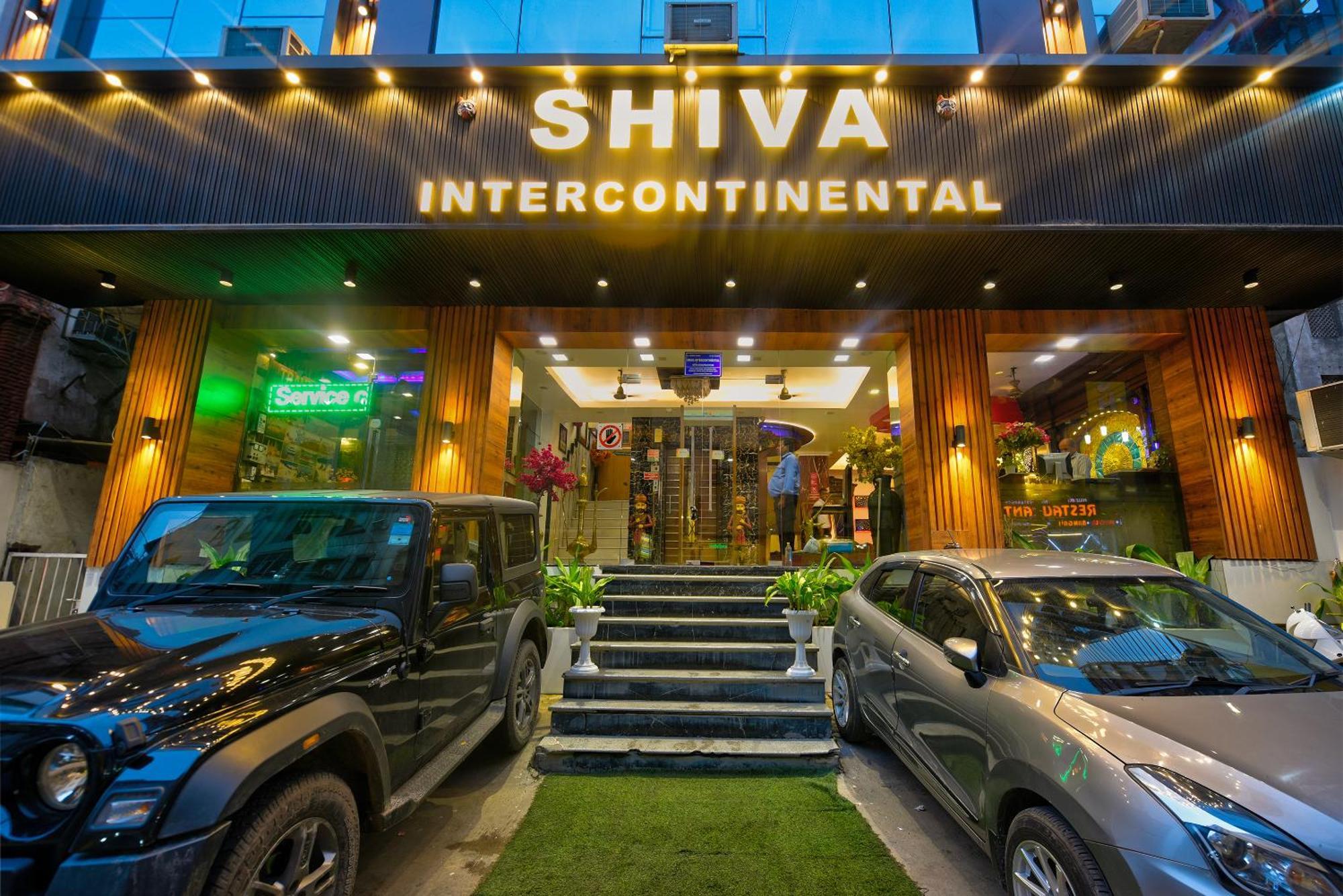 Hotel Shiva Intercontinental - New Delhi Railway Station - Paharganj 외부 사진