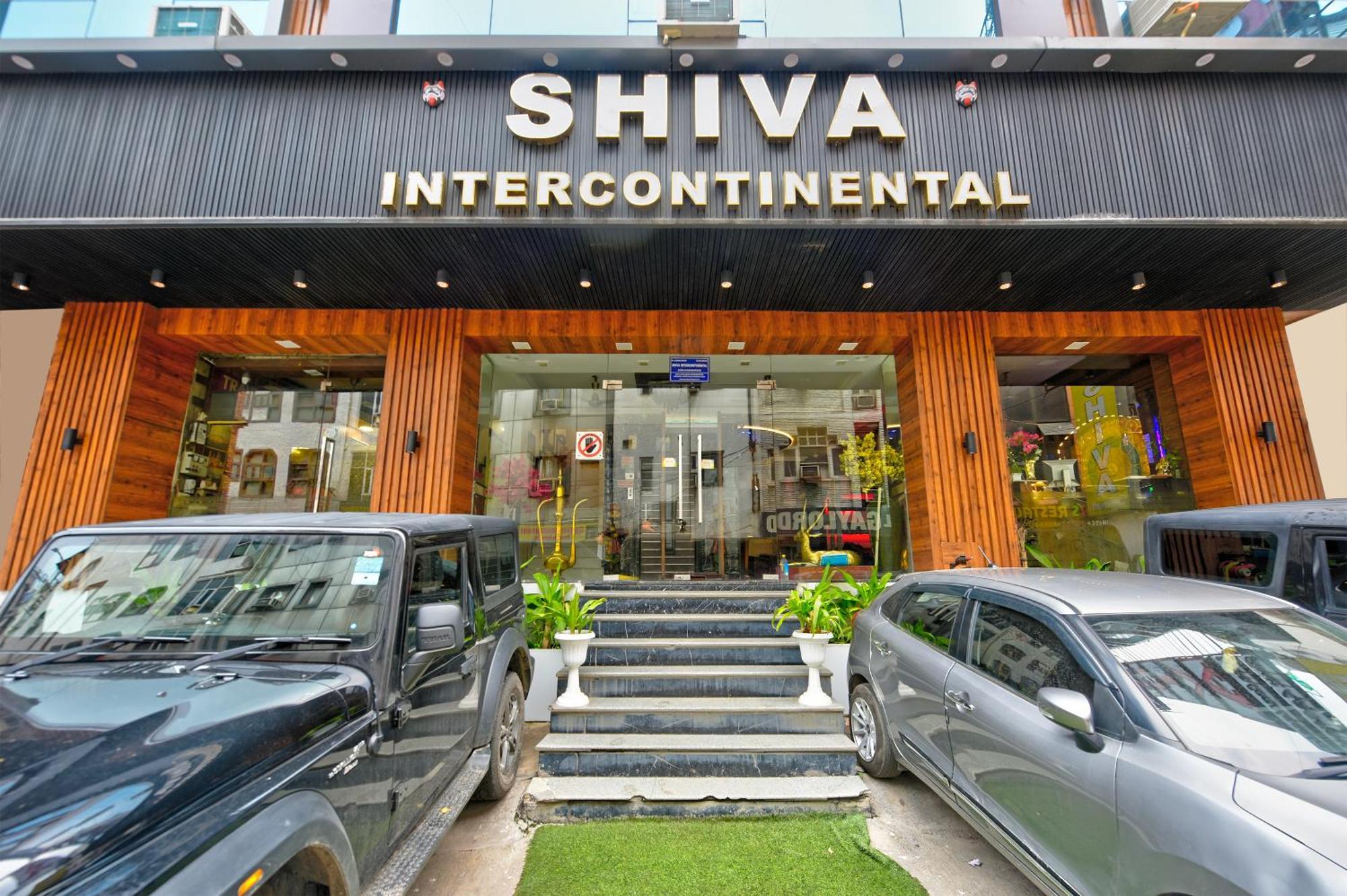 Hotel Shiva Intercontinental - New Delhi Railway Station - Paharganj 외부 사진