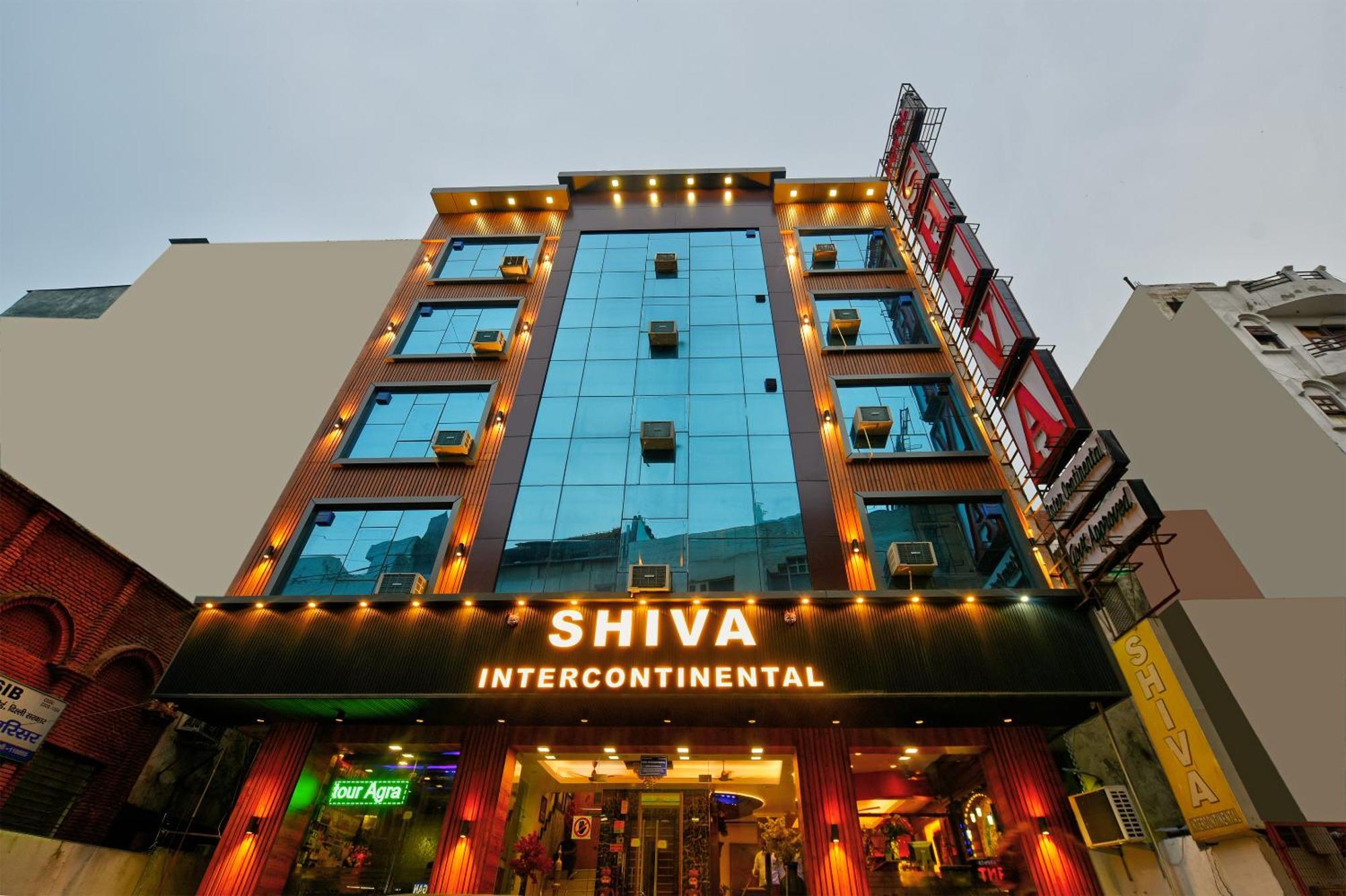 Hotel Shiva Intercontinental - New Delhi Railway Station - Paharganj 외부 사진