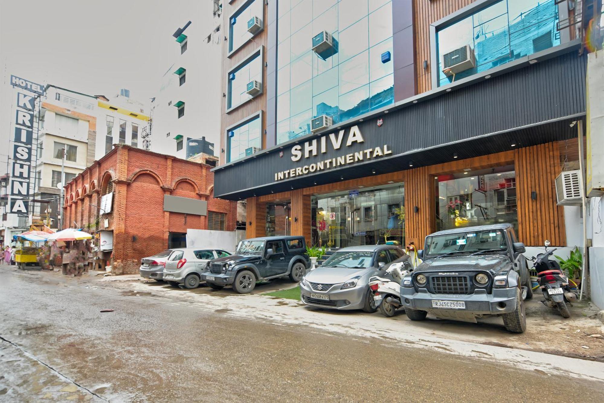 Hotel Shiva Intercontinental - New Delhi Railway Station - Paharganj 외부 사진