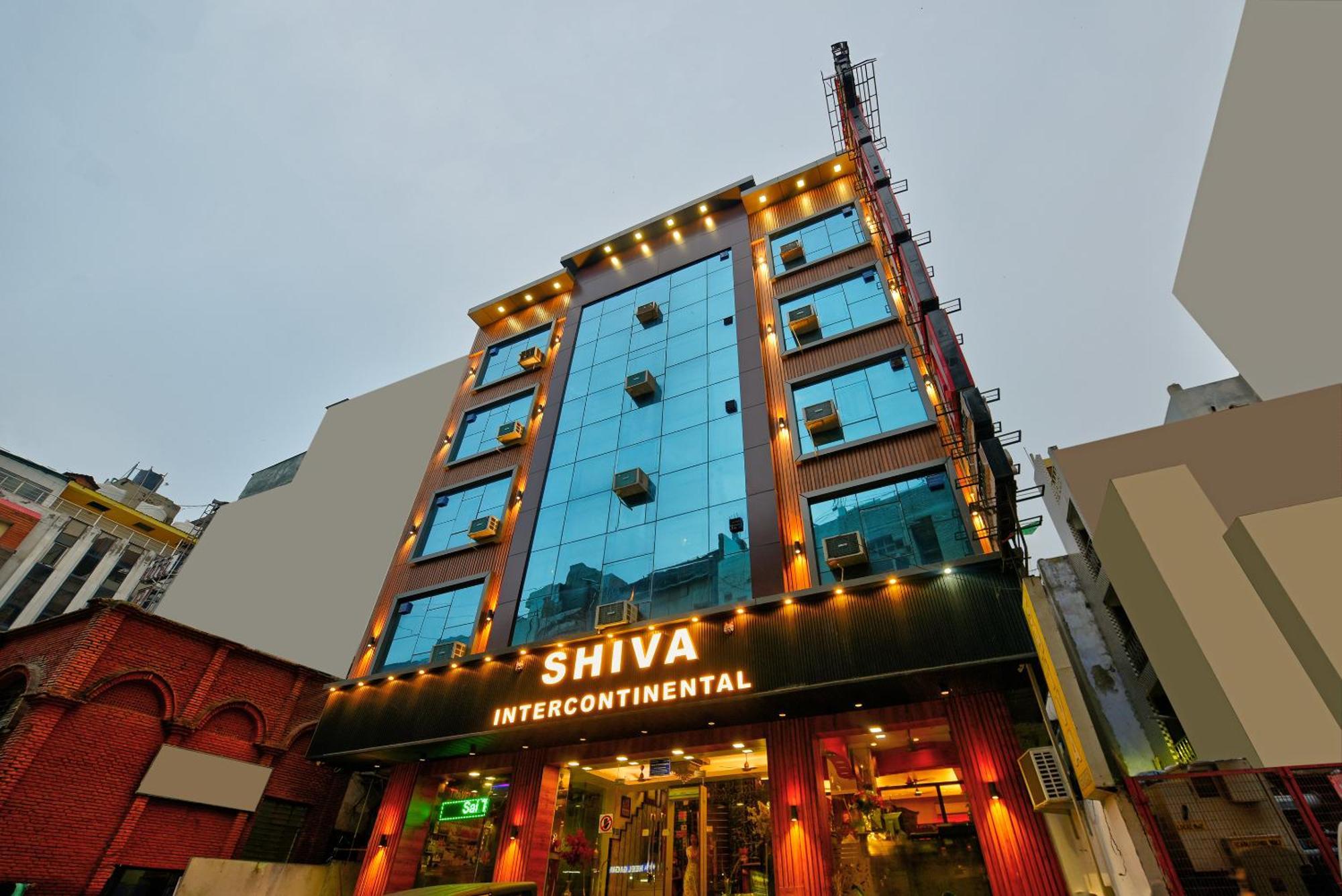 Hotel Shiva Intercontinental - New Delhi Railway Station - Paharganj 외부 사진
