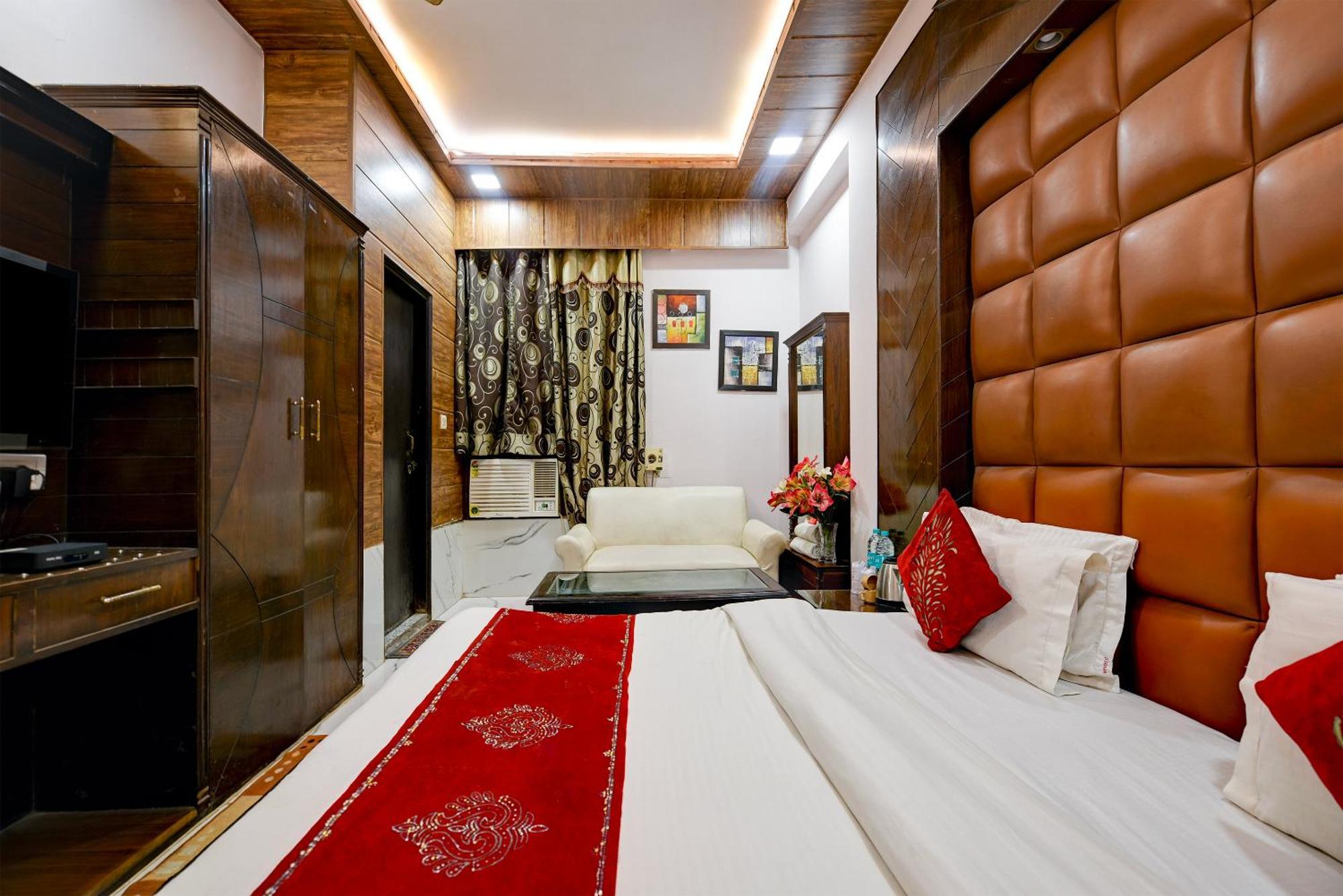 Hotel Shiva Intercontinental - New Delhi Railway Station - Paharganj 외부 사진