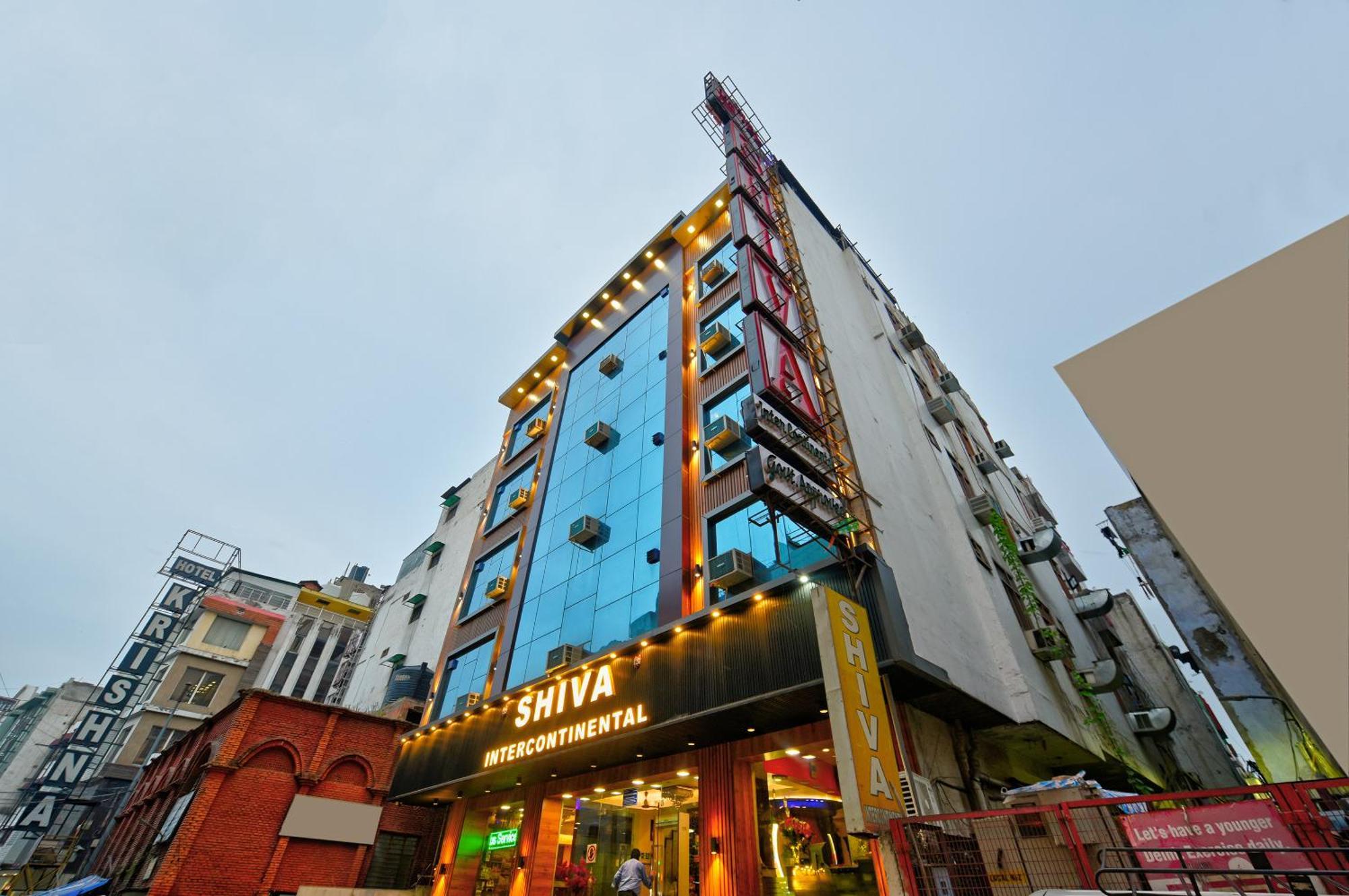 Hotel Shiva Intercontinental - New Delhi Railway Station - Paharganj 외부 사진