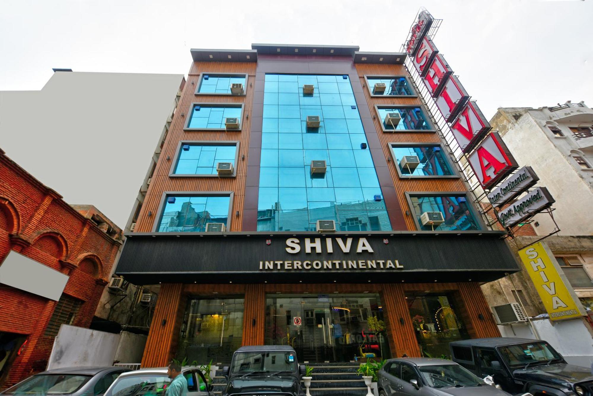 Hotel Shiva Intercontinental - New Delhi Railway Station - Paharganj 외부 사진
