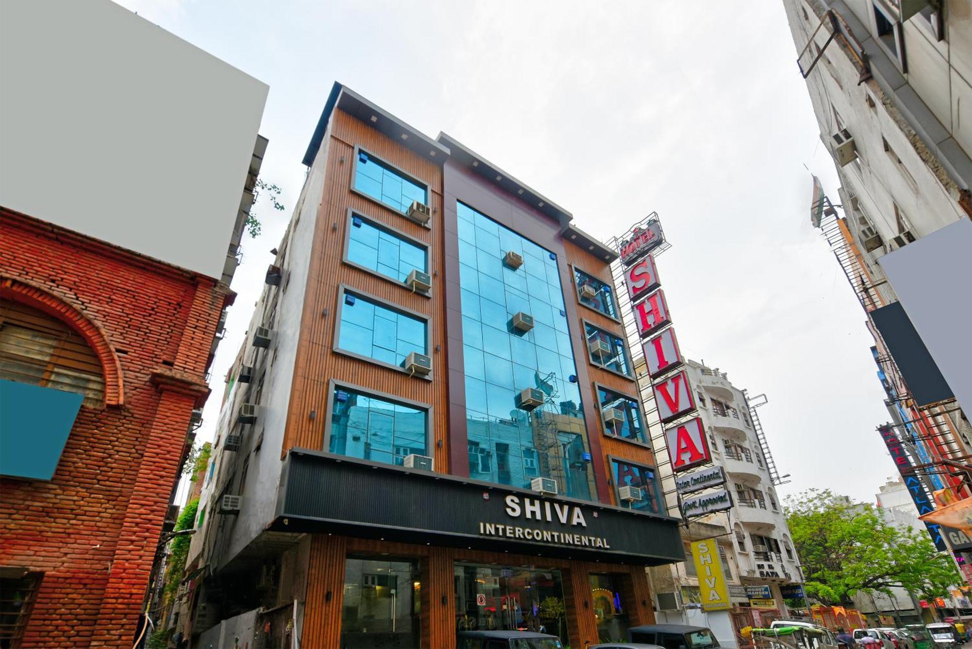 Hotel Shiva Intercontinental - New Delhi Railway Station - Paharganj 외부 사진
