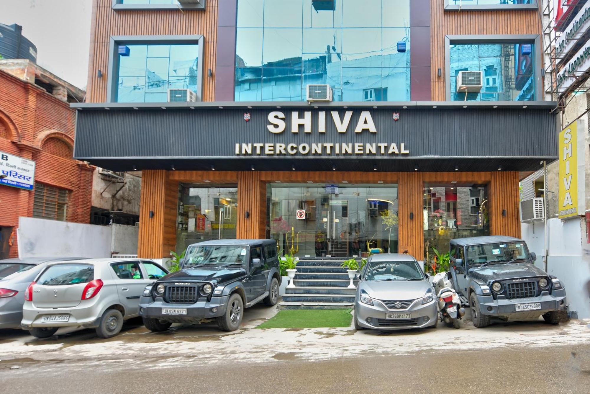 Hotel Shiva Intercontinental - New Delhi Railway Station - Paharganj 외부 사진