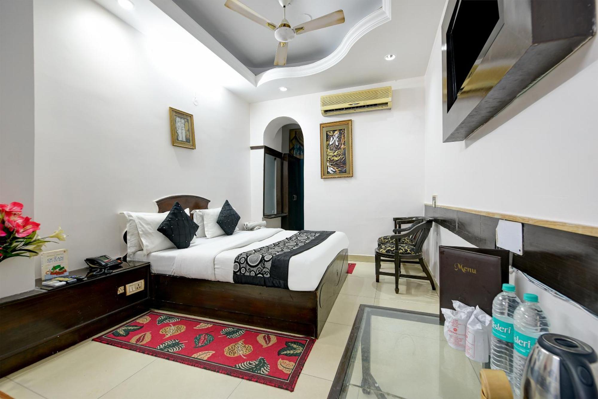 Hotel Shiva Intercontinental - New Delhi Railway Station - Paharganj 외부 사진