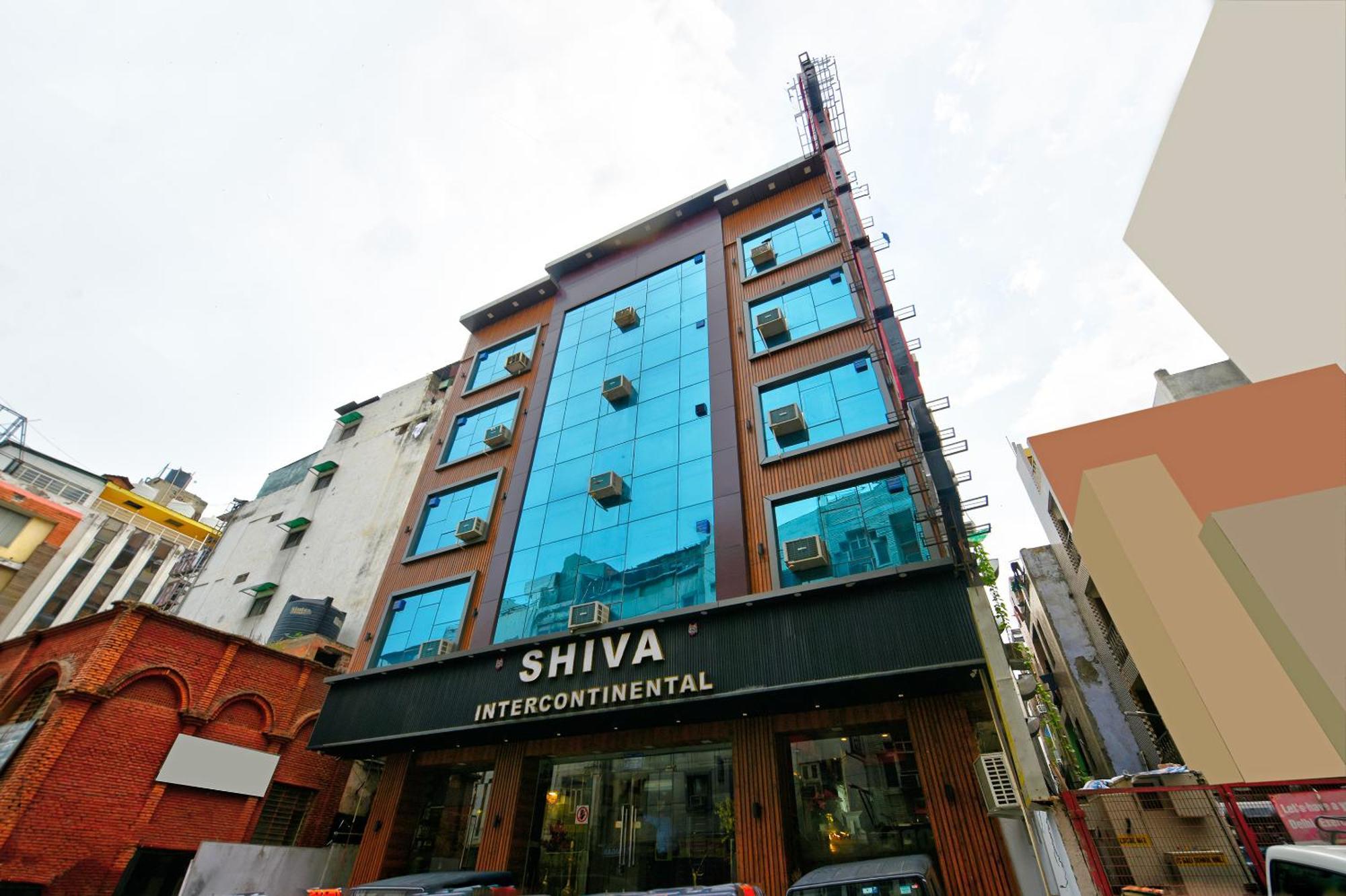 Hotel Shiva Intercontinental - New Delhi Railway Station - Paharganj 외부 사진