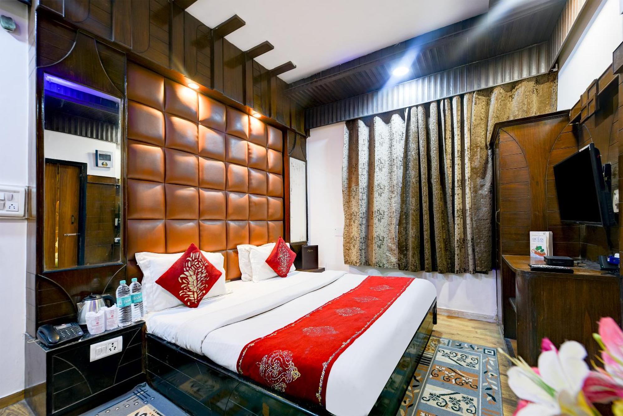 Hotel Shiva Intercontinental - New Delhi Railway Station - Paharganj 외부 사진