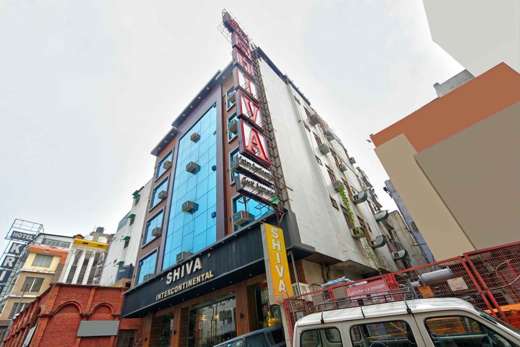 Hotel Shiva Intercontinental - New Delhi Railway Station - Paharganj 외부 사진