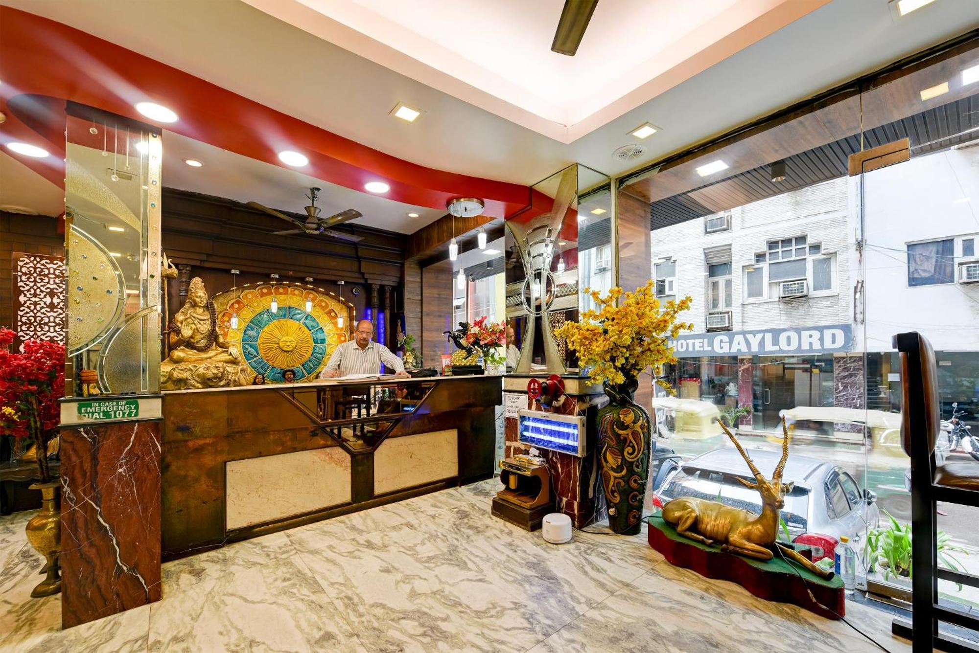 Hotel Shiva Intercontinental - New Delhi Railway Station - Paharganj 외부 사진