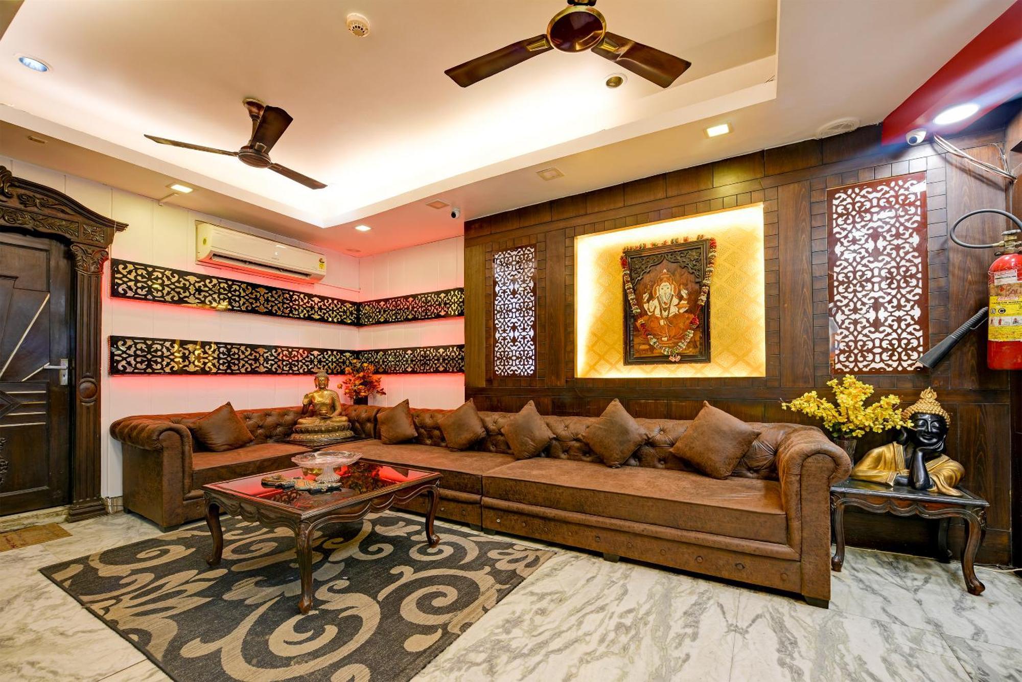 Hotel Shiva Intercontinental - New Delhi Railway Station - Paharganj 외부 사진