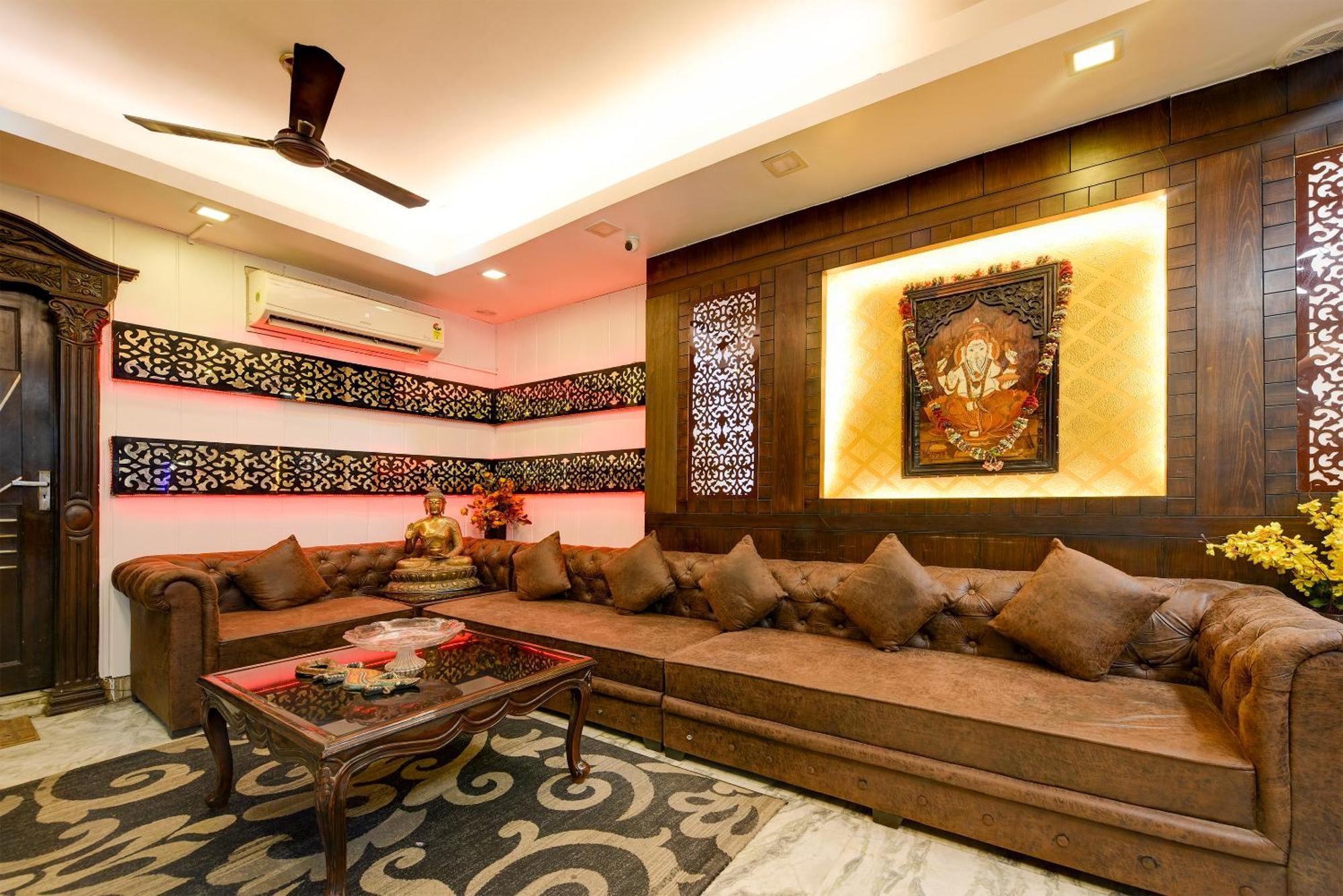 Hotel Shiva Intercontinental - New Delhi Railway Station - Paharganj 외부 사진