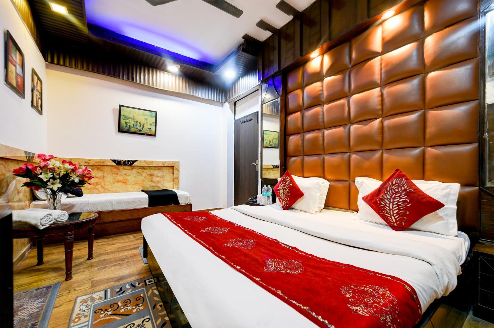 Hotel Shiva Intercontinental - New Delhi Railway Station - Paharganj 외부 사진