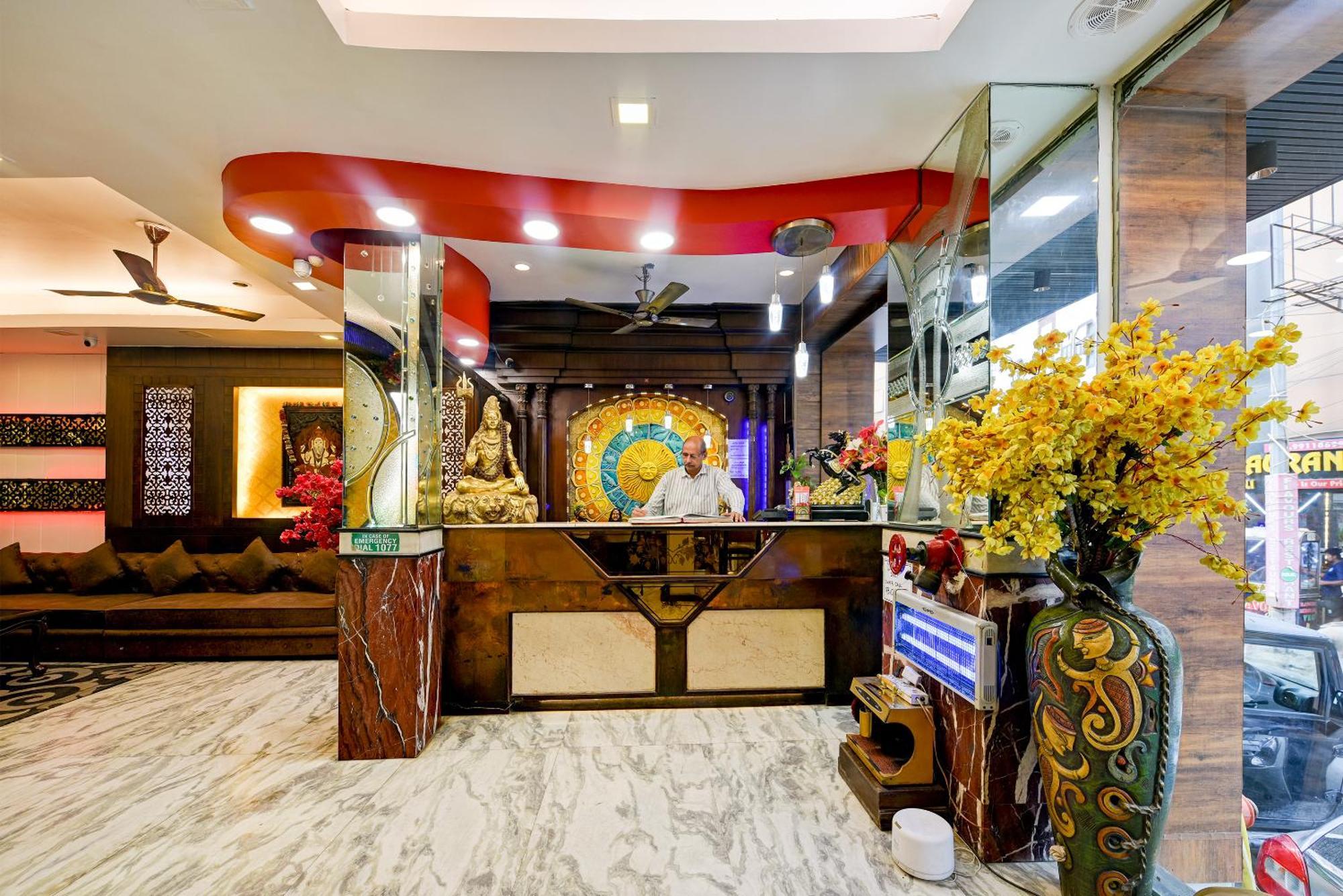 Hotel Shiva Intercontinental - New Delhi Railway Station - Paharganj 외부 사진
