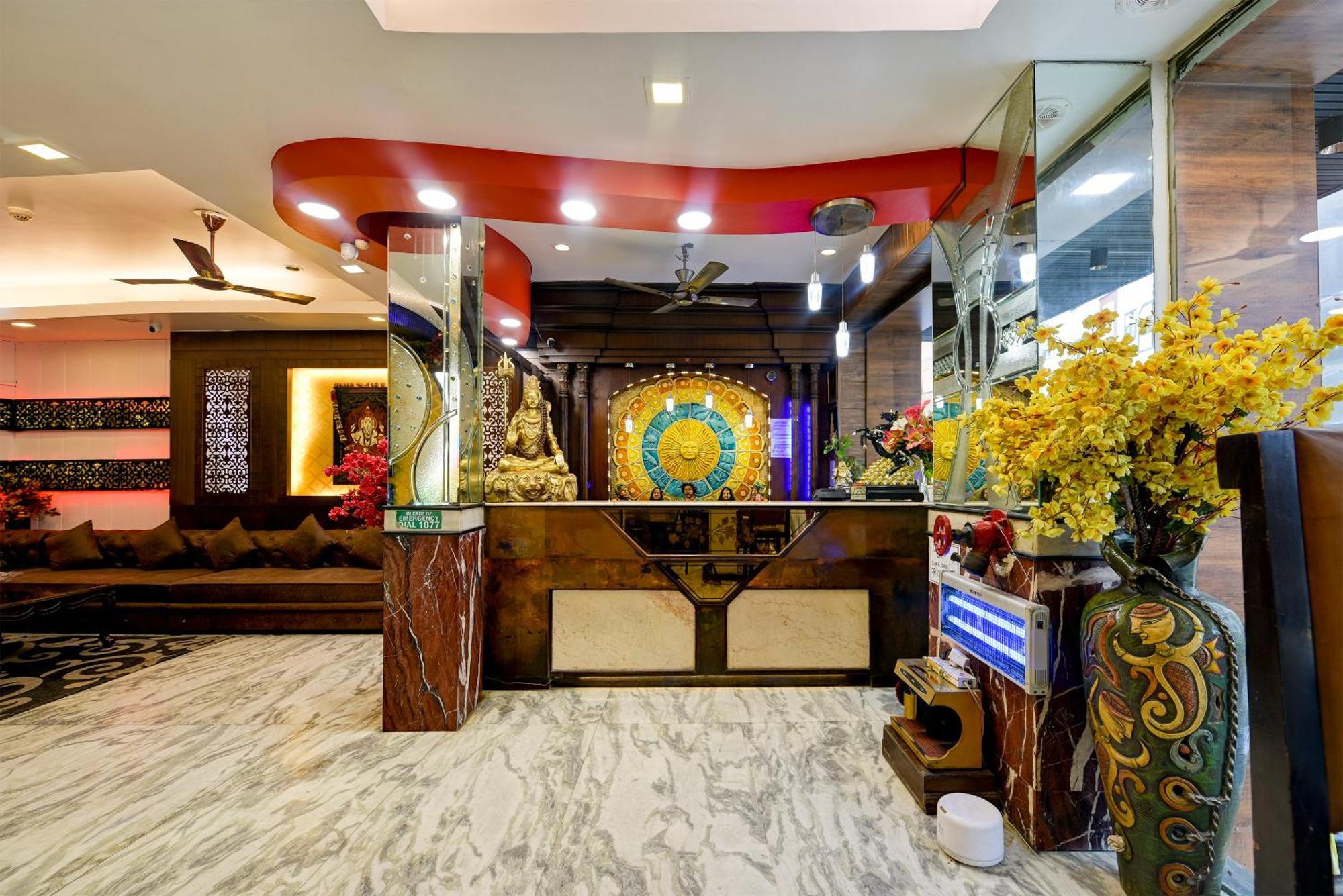 Hotel Shiva Intercontinental - New Delhi Railway Station - Paharganj 외부 사진