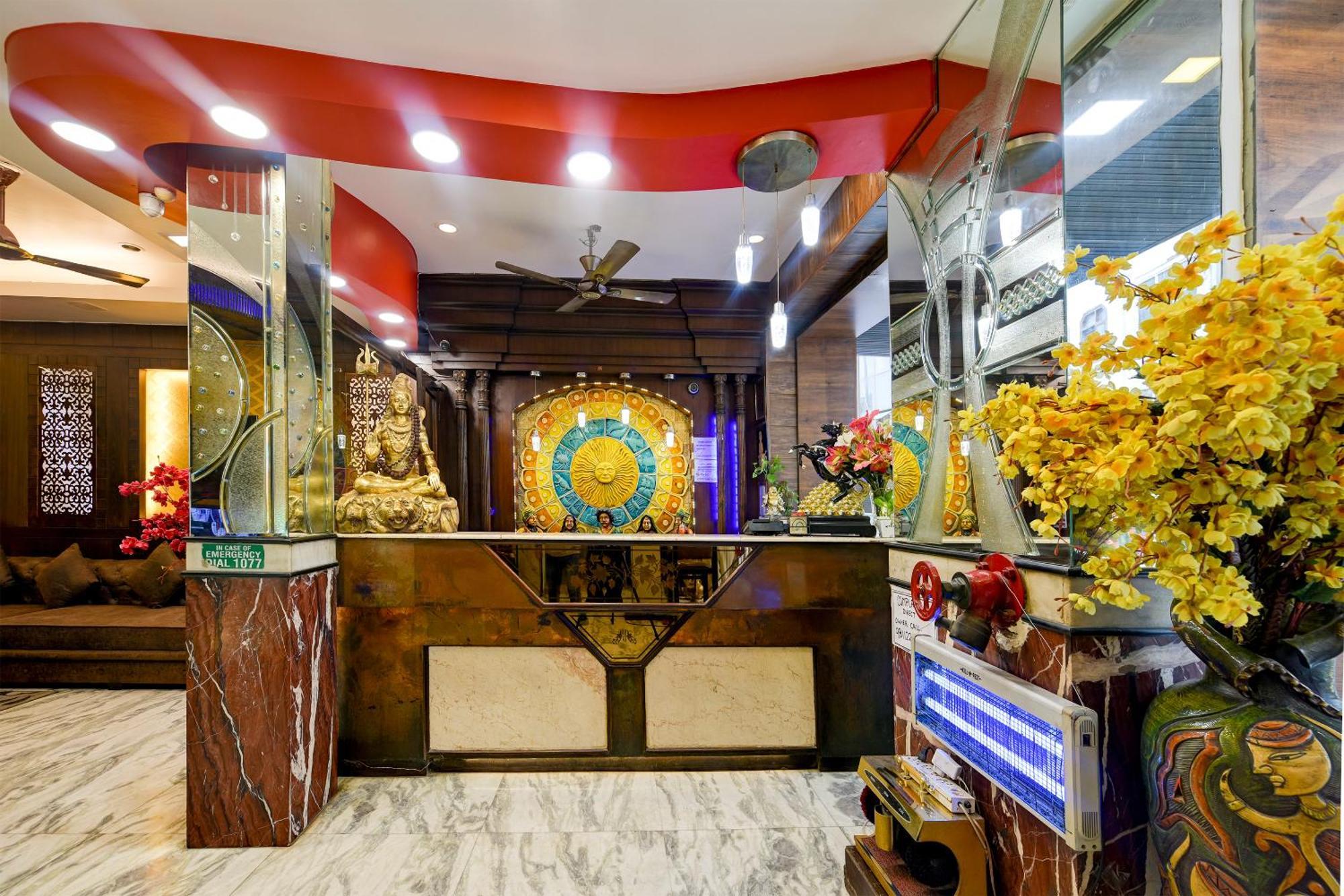 Hotel Shiva Intercontinental - New Delhi Railway Station - Paharganj 외부 사진