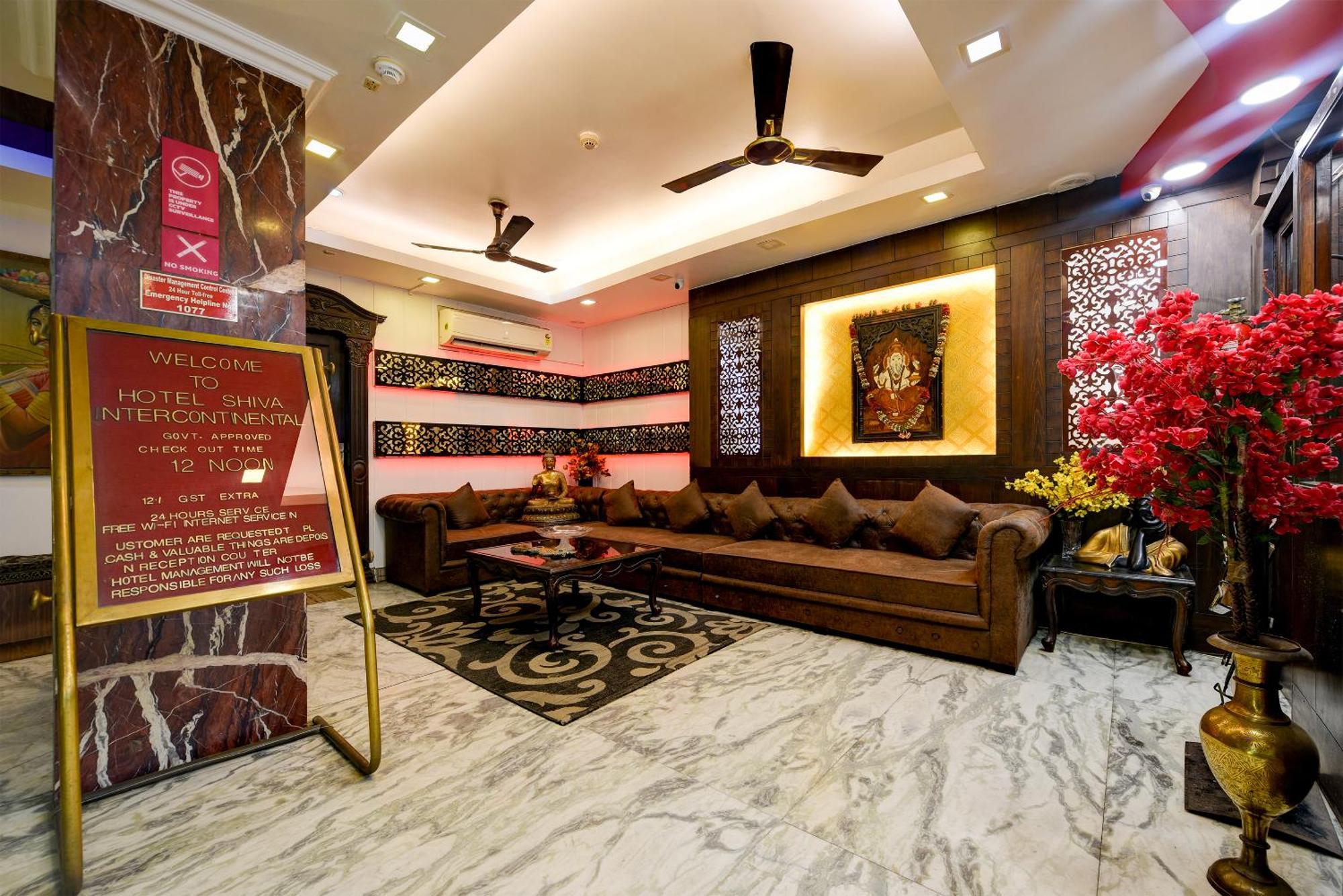 Hotel Shiva Intercontinental - New Delhi Railway Station - Paharganj 외부 사진