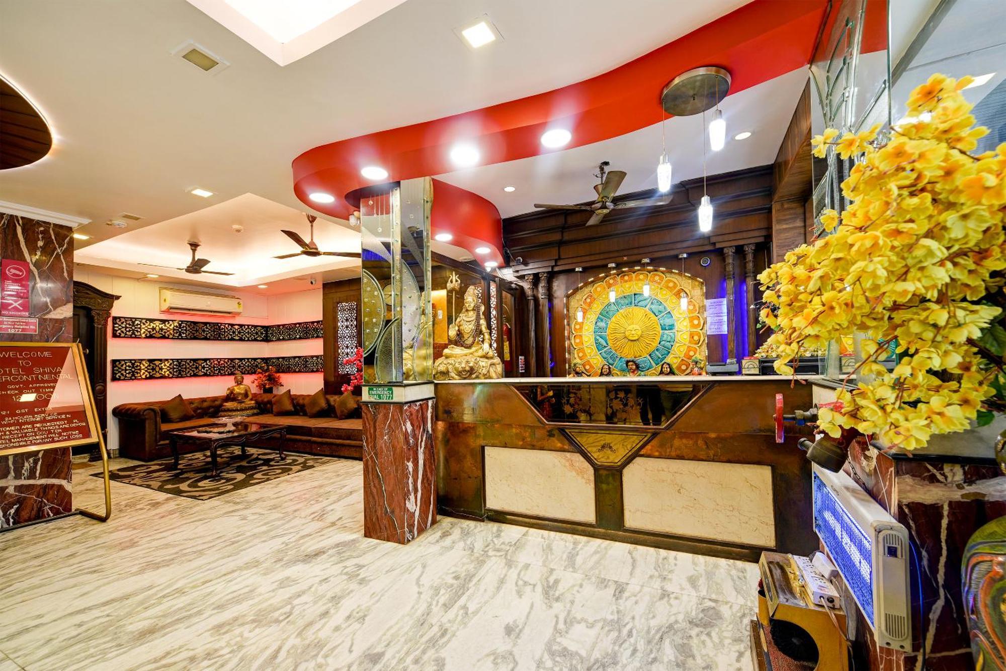 Hotel Shiva Intercontinental - New Delhi Railway Station - Paharganj 외부 사진