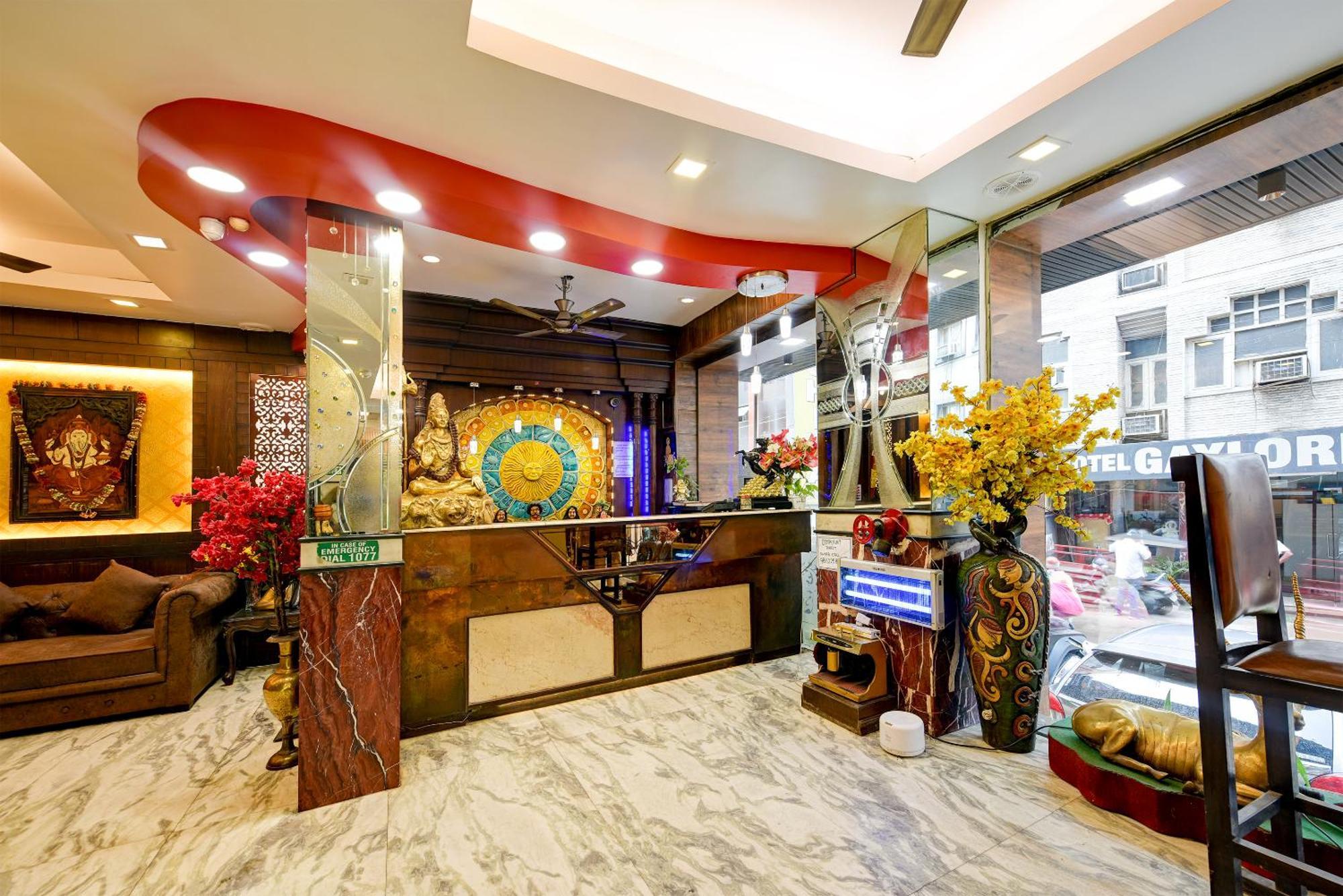 Hotel Shiva Intercontinental - New Delhi Railway Station - Paharganj 외부 사진