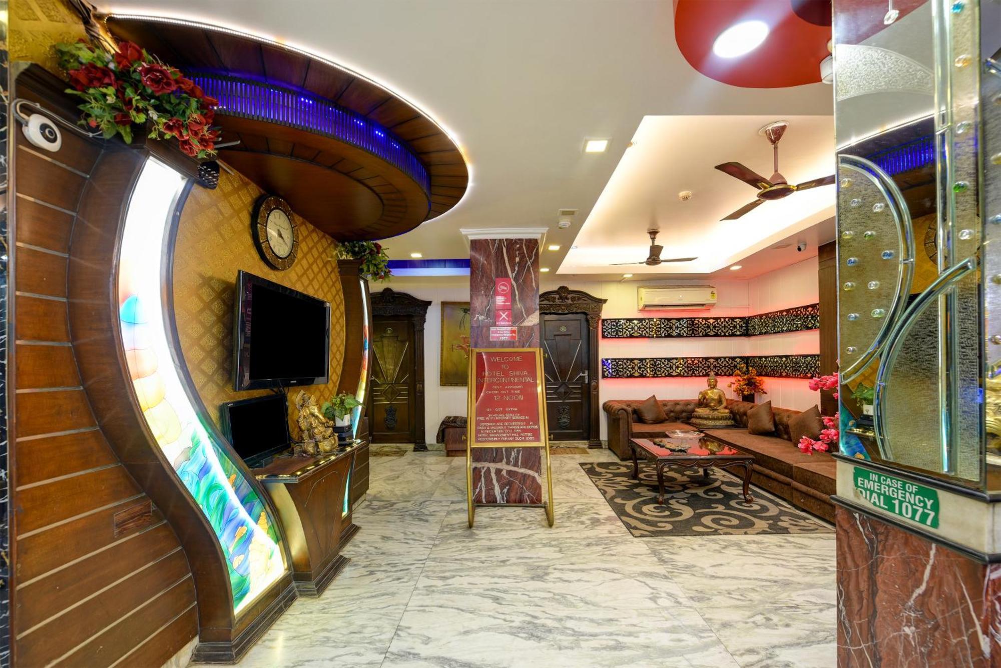 Hotel Shiva Intercontinental - New Delhi Railway Station - Paharganj 외부 사진