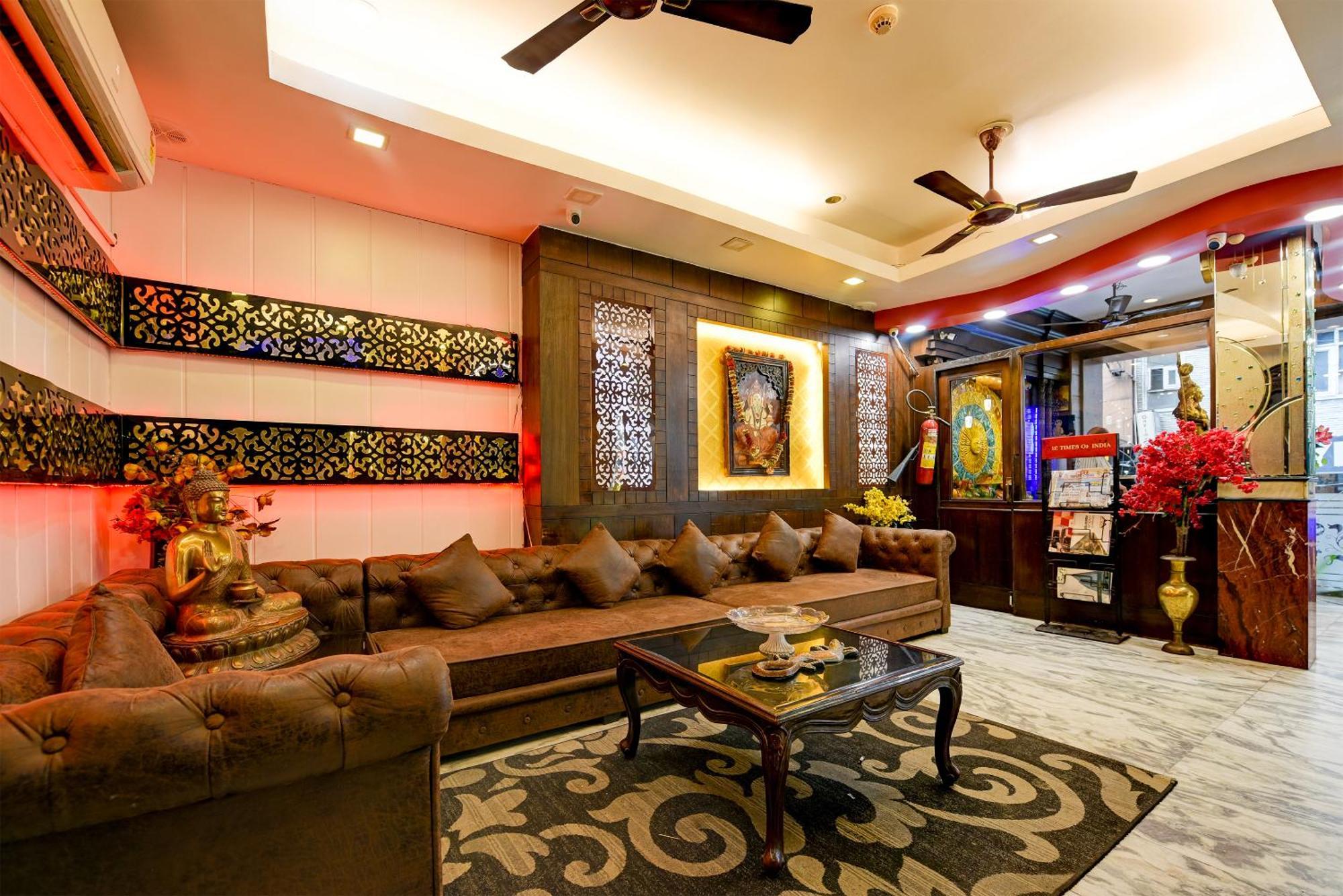 Hotel Shiva Intercontinental - New Delhi Railway Station - Paharganj 외부 사진
