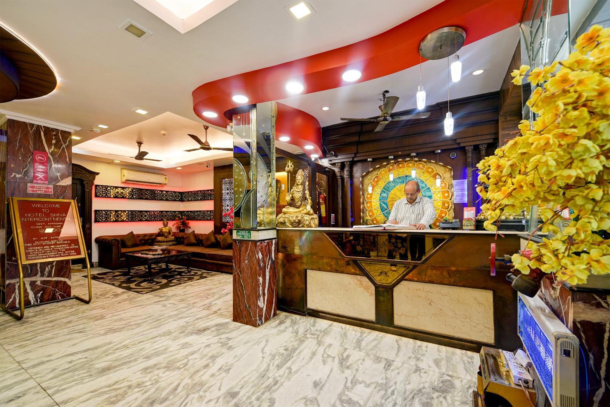 Hotel Shiva Intercontinental - New Delhi Railway Station - Paharganj 외부 사진